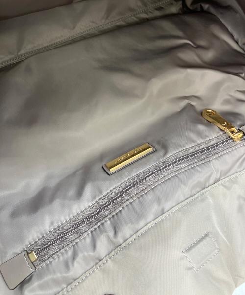 TORY BURCH（トリーバーチ）TORY BURCH (トリーバーチ) ナイロントートバッグ ブラウンの古着・服飾アイテム