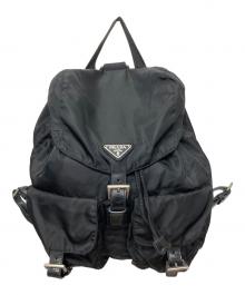 PRADA（プラダ）の古着「リュック」｜ブラック