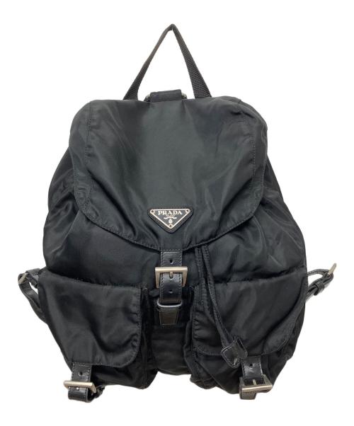 PRADA（プラダ）PRADA (プラダ) リュック ブラックの古着・服飾アイテム