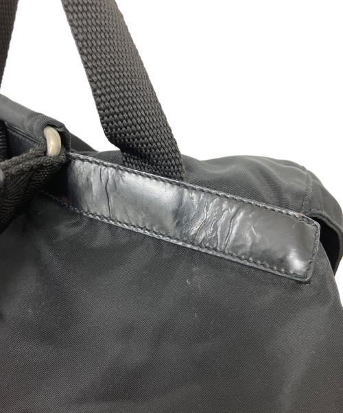 PRADA（プラダ）PRADA (プラダ) リュック ブラックの古着・服飾アイテム