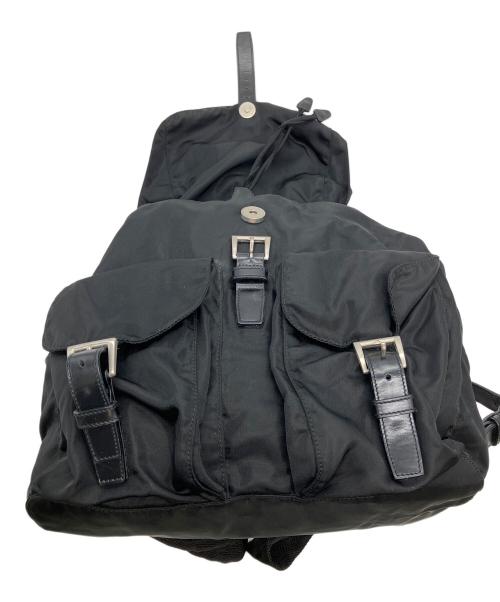 PRADA（プラダ）PRADA (プラダ) リュック ブラックの古着・服飾アイテム
