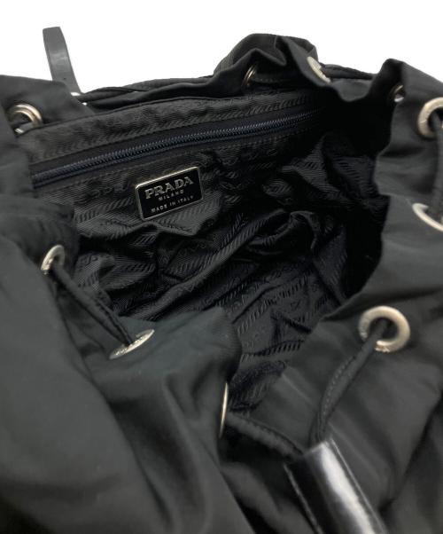 PRADA（プラダ）PRADA (プラダ) リュック ブラックの古着・服飾アイテム