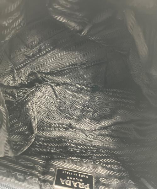 PRADA（プラダ）PRADA (プラダ) リュック ブラックの古着・服飾アイテム