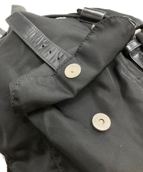 PRADA（プラダ）PRADA (プラダ) リュック ブラックの古着・服飾アイテム