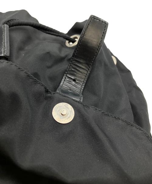 PRADA（プラダ）PRADA (プラダ) リュック ブラックの古着・服飾アイテム