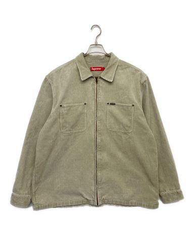 中古・古着通販】SUPREME (シュプリーム) Washed Corduroy Zip Up
