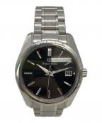 GRAND SEIKOグランド セイコー）の古着「ヘリテージコレクション リストウォッチ」｜ブラック
