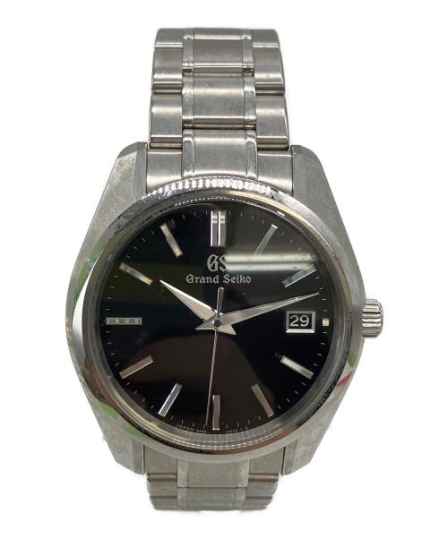 GRAND SEIKO（グランド セイコー）GRAND SEIKO (グランド セイコー) ヘリテージコレクション リストウォッチ ブラックの古着・服飾アイテム