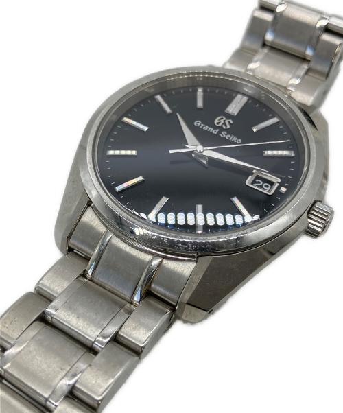 GRAND SEIKO（グランド セイコー）GRAND SEIKO (グランド セイコー) ヘリテージコレクション リストウォッチ ブラックの古着・服飾アイテム