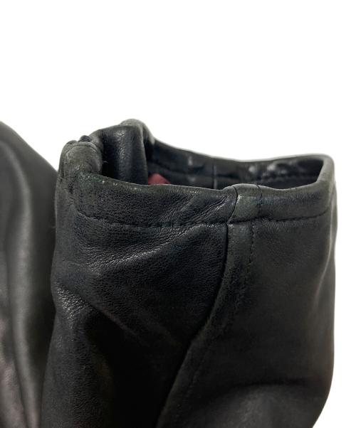 AVIREX（アヴィレックス）AVIREX (アヴィレックス) ダブルライダースジャケット ブラック サイズ:XLの古着・服飾アイテム