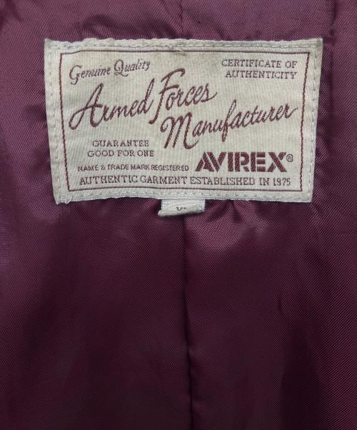 AVIREX（アヴィレックス）AVIREX (アヴィレックス) ダブルライダースジャケット ブラック サイズ:XLの古着・服飾アイテム