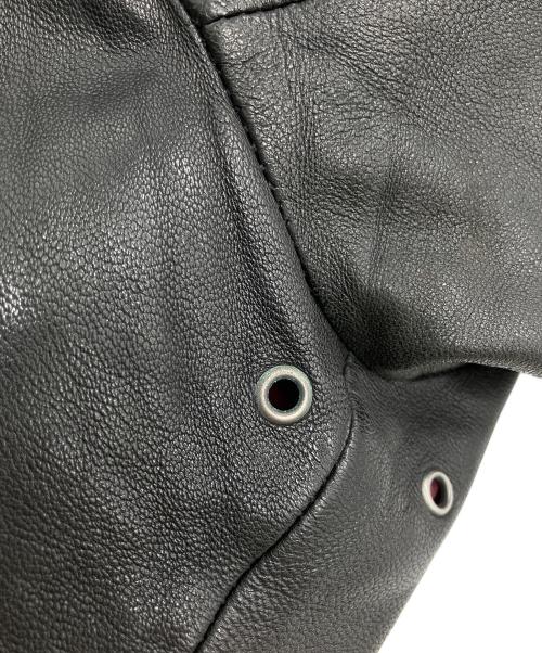 AVIREX（アヴィレックス）AVIREX (アヴィレックス) ダブルライダースジャケット ブラック サイズ:XLの古着・服飾アイテム