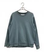 Calvin Kleinカルバンクライン）の古着「Calvin Klein　スウェット」｜ブルー
