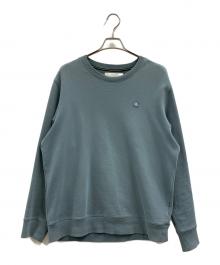 Calvin Klein（カルバンクライン）の古着「Calvin Klein　スウェット」｜ブルー