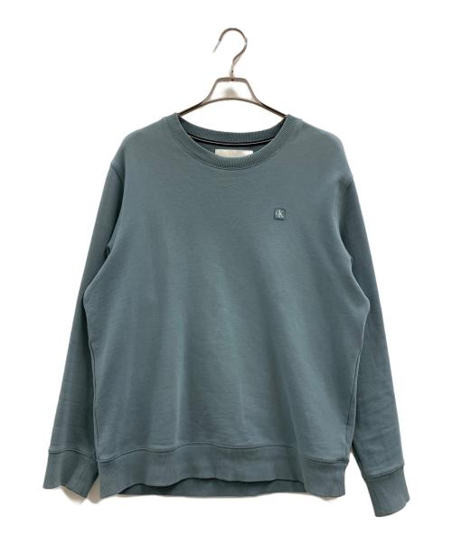 Calvin Klein（カルバンクライン）Calvin Klein (カルバンクライン) Calvin Klein　スウェット ブルー サイズ:XLの古着・服飾アイテム