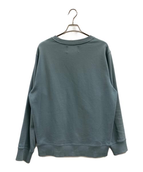 Calvin Klein（カルバンクライン）Calvin Klein (カルバンクライン) Calvin Klein　スウェット ブルー サイズ:XLの古着・服飾アイテム