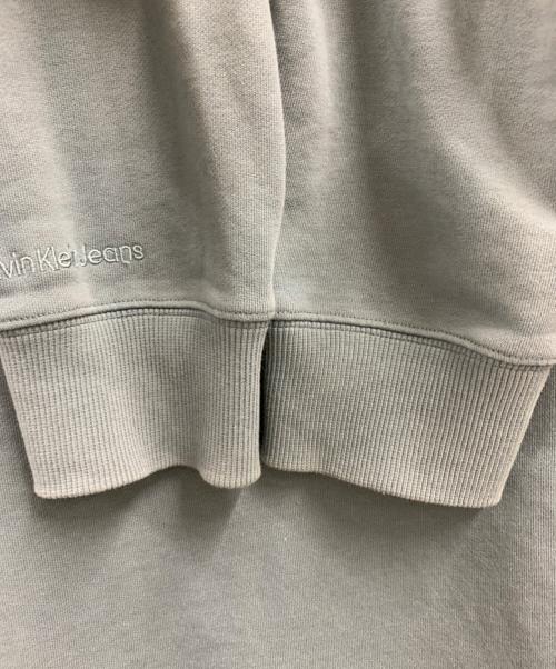 Calvin Klein（カルバンクライン）Calvin Klein (カルバンクライン) Calvin Klein　スウェット ブルー サイズ:XLの古着・服飾アイテム