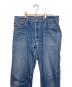 LEVI'S (リーバイス) デニムパンツ インディゴ サイズ:91cm (W36)：10000円