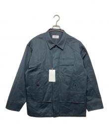 cornier（コルニエ）の古着「HUNTING JACKET　シャツジャケット」｜グレー