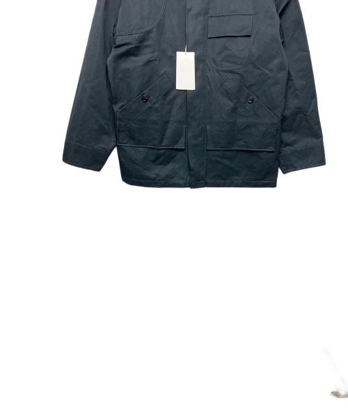 cornier（コルニエ）Cornier (コルニエ) HUNTING JACKET　シャツジャケット グレー サイズ:Lの古着・服飾アイテム