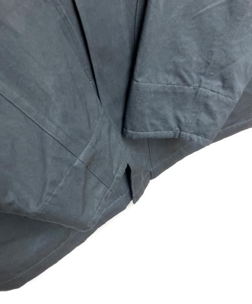 cornier（コルニエ）Cornier (コルニエ) HUNTING JACKET　シャツジャケット グレー サイズ:Lの古着・服飾アイテム