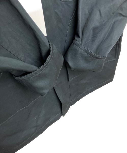 cornier（コルニエ）Cornier (コルニエ) HUNTING JACKET　シャツジャケット グレー サイズ:Lの古着・服飾アイテム