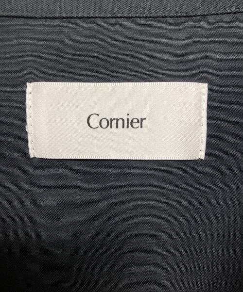cornier（コルニエ）Cornier (コルニエ) HUNTING JACKET　シャツジャケット グレー サイズ:Lの古着・服飾アイテム