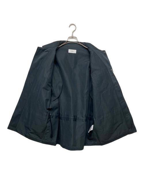 cornier（コルニエ）Cornier (コルニエ) HUNTING JACKET　シャツジャケット グレー サイズ:Lの古着・服飾アイテム