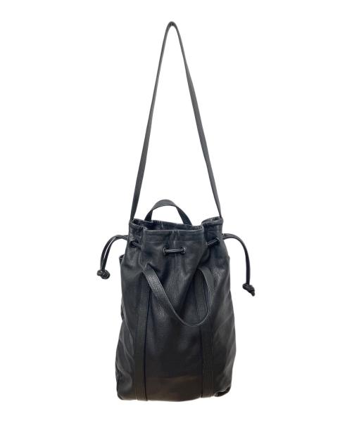 CCU（シーシーユー）ccu (シーシーユー) トートバッグ ブラックの古着・服飾アイテム