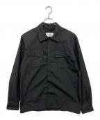 ARKAIR×Ron Hermanアークエアー×ロンハーマン）の古着「長袖シャツ」｜ブラック