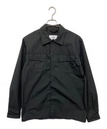 ARKAIR×Ron Herman（アークエアー×ロンハーマン）の古着「長袖シャツ」｜ブラック