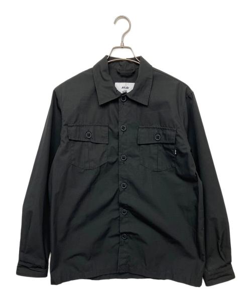 ARKAIR（アークエアー）ArkAir (アークエアー) Ron Herman (ロンハーマン) 長袖シャツ ブラック サイズ:Sの古着・服飾アイテム