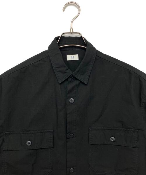 Ron Herman（ロンハーマン）Ron Herman (ロンハーマン) 半袖シャツ ブラック サイズ:Sの古着・服飾アイテム