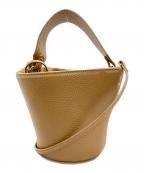 AYAKOアヤコ）の古着「Pottery Bag」｜ベージュ