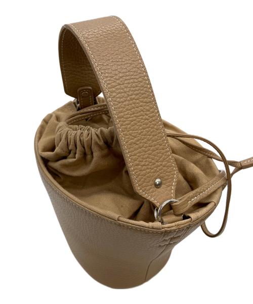 AYAKO（アヤコ）AYAKO (アヤコ) Pottery Bag ベージュの古着・服飾アイテム