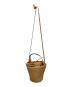 AYAKO (アヤコ) Pottery Bag ベージュ：18000円