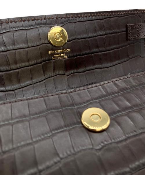 SITA PARANTICA（シータパランティカ）SITA PARANTICA (シータパランティカ) ショルダーバッグ ブラウンの古着・服飾アイテム