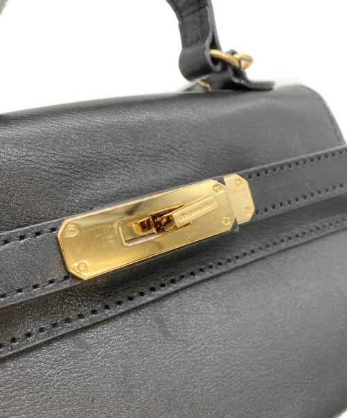 SITA PARANTICA（シータパランティカ）SITA PARANTICA (シータパランティカ) 2WAYバッグ ブラックの古着・服飾アイテム