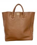 YOUNG & OLSEN The DRYGOODS STOREヤングアンドオルセン ザ ドライグッズストア）の古着「トートバッグ」｜ブラウン