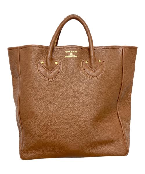 YOUNG & OLSEN The DRYGOODS STORE（ヤングアンドオルセン ザ ドライグッズストア）YOUNG & OLSEN The DRYGOODS STORE (ヤングアンドオルセン ザ ドライグッズストア) トートバッグ ブラウンの古着・服飾アイテム