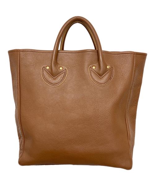 YOUNG & OLSEN The DRYGOODS STORE（ヤングアンドオルセン ザ ドライグッズストア）YOUNG & OLSEN The DRYGOODS STORE (ヤングアンドオルセン ザ ドライグッズストア) トートバッグ ブラウンの古着・服飾アイテム