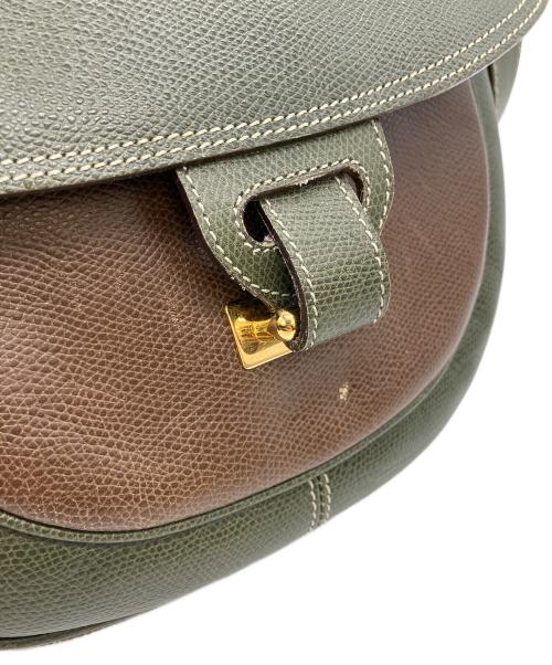 LOEWE（ロエベ）LOEWE (ロエベ) ショルダーバッグ グリーンの古着・服飾アイテム