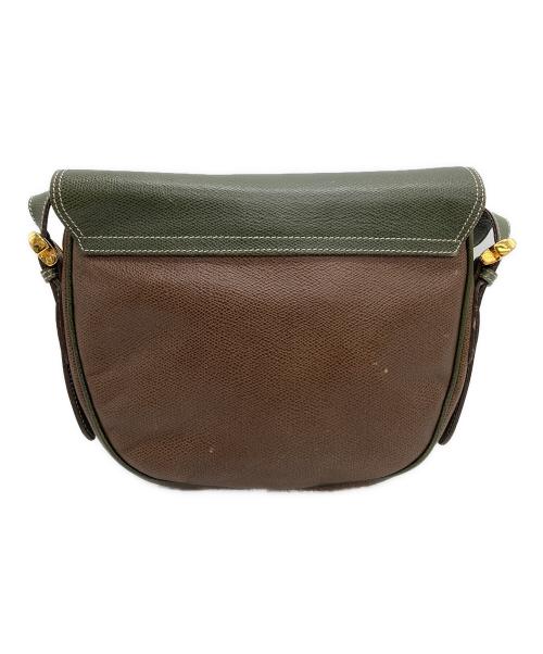 LOEWE（ロエベ）LOEWE (ロエベ) ショルダーバッグ グリーンの古着・服飾アイテム