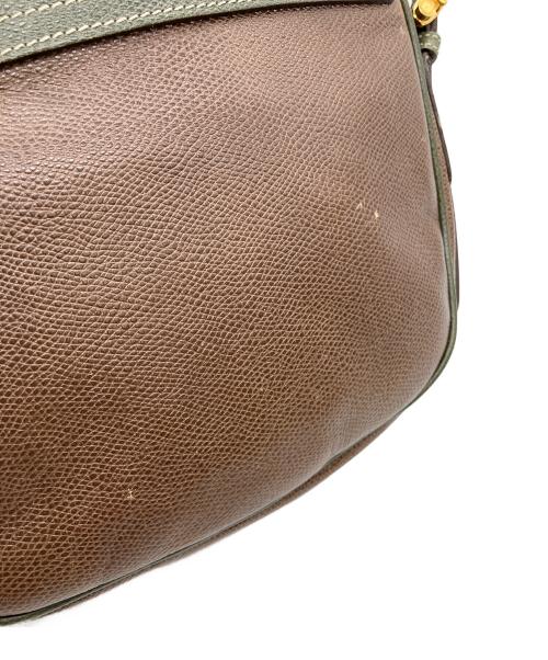 LOEWE（ロエベ）LOEWE (ロエベ) ショルダーバッグ グリーンの古着・服飾アイテム