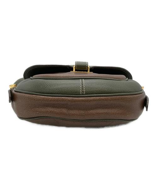 LOEWE（ロエベ）LOEWE (ロエベ) ショルダーバッグ グリーンの古着・服飾アイテム