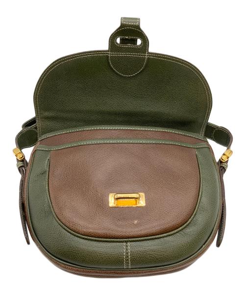 LOEWE（ロエベ）LOEWE (ロエベ) ショルダーバッグ グリーンの古着・服飾アイテム