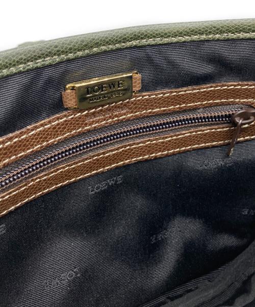LOEWE（ロエベ）LOEWE (ロエベ) ショルダーバッグ グリーンの古着・服飾アイテム