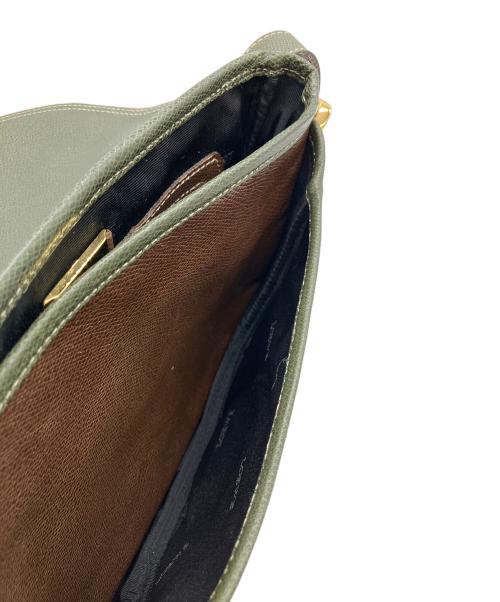 LOEWE（ロエベ）LOEWE (ロエベ) ショルダーバッグ グリーンの古着・服飾アイテム