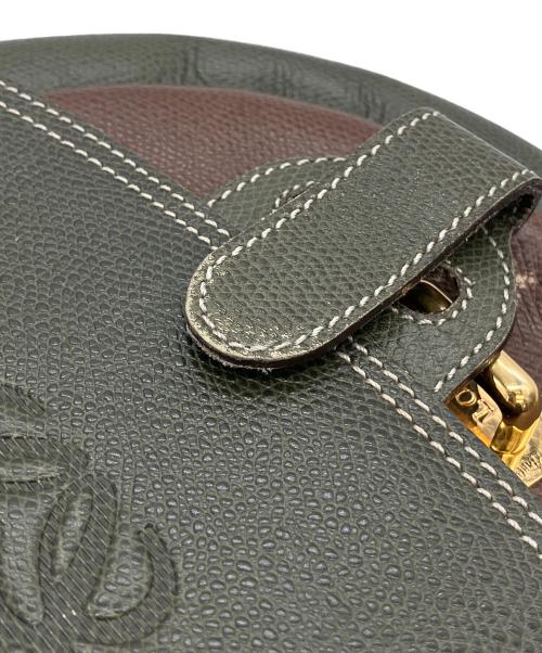 LOEWE（ロエベ）LOEWE (ロエベ) ショルダーバッグ グリーンの古着・服飾アイテム