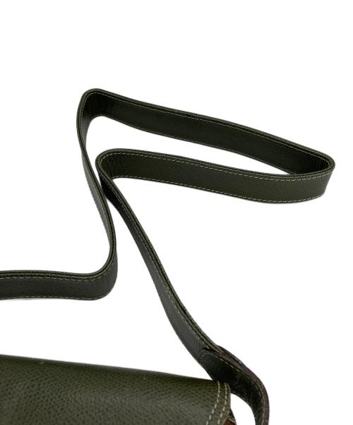 LOEWE（ロエベ）LOEWE (ロエベ) ショルダーバッグ グリーンの古着・服飾アイテム